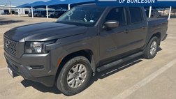 2022 Nissan Frontier SV