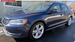 2014 Volkswagen Passat 1.8T SE