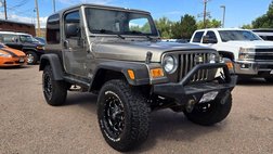 2006 Jeep Wrangler Sport