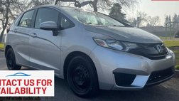 2016 Honda Fit LX