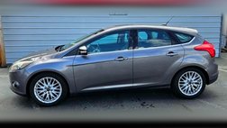 2014 Ford Focus Titanium