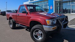 1989 Toyota Pickup Deluxe V6