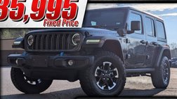 2025 Jeep Wrangler Rubicon 4xe