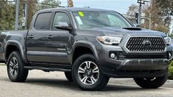 2018 Toyota Tacoma TRD Sport