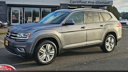 2019 Volkswagen Atlas V6 SEL 4Motion