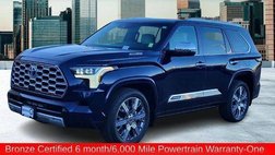 2024 Toyota Sequoia Capstone