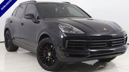 2022 Porsche Cayenne Platinum Edition