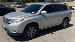 2012 Toyota Highlander SE