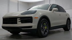 2025 Porsche Cayenne S E-Hybrid