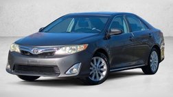 2013 Toyota Camry XLE