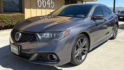2018 Acura TLX V6 w/Tech w/A-SPEC