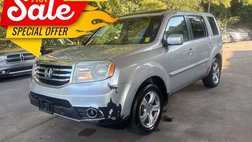 2012 Honda Pilot EX-L