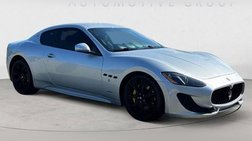 2015 Maserati GranTurismo Sport