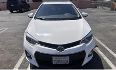 2016 Toyota Corolla S