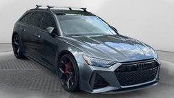 2024 Audi RS 6 Avant 4.0T quattro Avant performance
