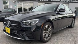 2023 Mercedes-Benz E-Class E 350 4MATIC