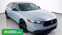 2023 Honda Accord Hybrid Sport-L