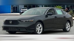 2025 Honda Accord LX