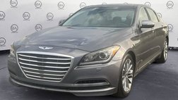 2015 Hyundai Genesis 3.8L