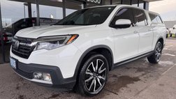 2020 Honda Ridgeline RTL-E