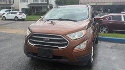2019 Ford EcoSport SE
