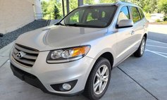 2012 Hyundai Santa Fe SE