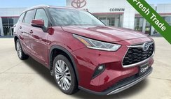 2022 Toyota Highlander Hybrid Platinum
