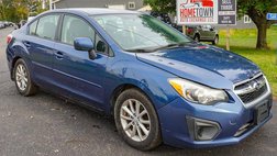 2013 Subaru Impreza 2.0i Premium