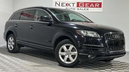 2015 Audi Q7 3.0T quattro Premium Plus