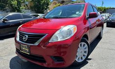 2013 Nissan Versa 1.6 S