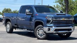 2025 Chevrolet Silverado 3500HD LTZ