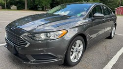 2018 Ford Fusion SE