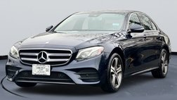 2017 Mercedes-Benz E-Class E 300 4MATIC
