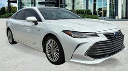 2020 Toyota Avalon Hybrid Limited