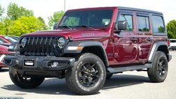 2021 Jeep Wrangler Unlimited 80th Anniversary Edition