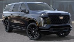 2026 Cadillac Escalade ESV Platinum Sport