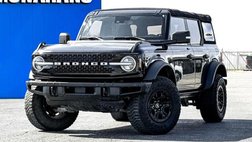 2022 Ford Bronco Wildtrak Advanced