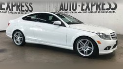 2013 Mercedes-Benz C-Class C 250
