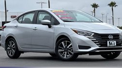 2025 Nissan Versa SV