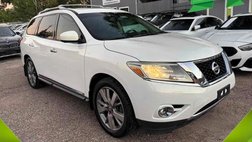 2014 Nissan Pathfinder Platinum