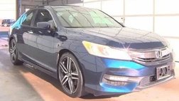 2016 Honda Accord Sport w/Honda Sensing