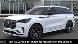 2025 Lincoln Aviator Black Label