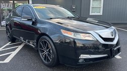 2011 Acura TL FWD with Technology Package