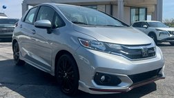 2018 Honda Fit Sport w/Honda Sensing