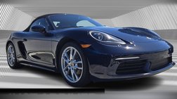 2019 Porsche 718 Boxster Base
