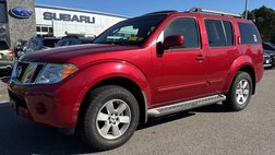2012 Nissan Pathfinder SV