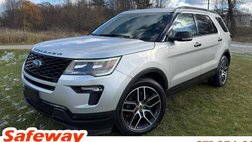 2019 Ford Explorer Sport