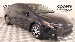 2020 Toyota Corolla Hybrid LE