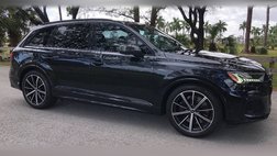 2021 Audi SQ7 4.0T quattro Premium Plus