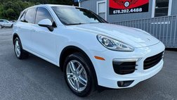 2016 Porsche Cayenne Base